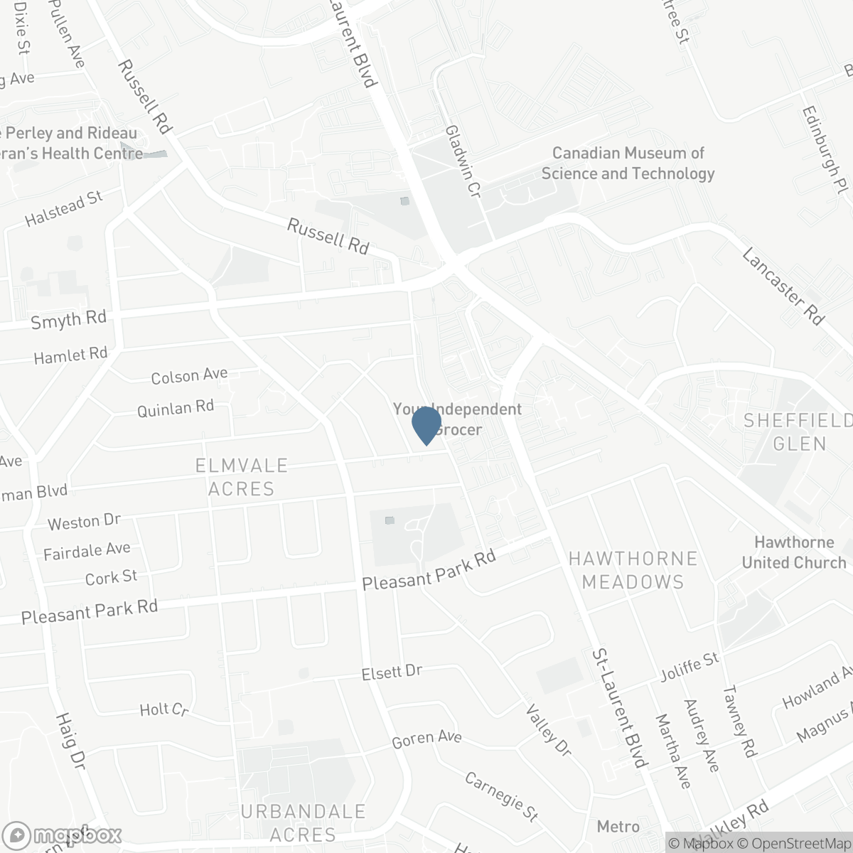 1956 OTHELLO AVENUE, Ottawa, Ontario K1G 2A4